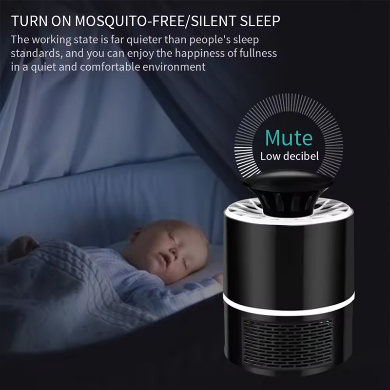 Lampe anti-moustiques électriq - Outdoor Camping Bug Zapper avis et prix