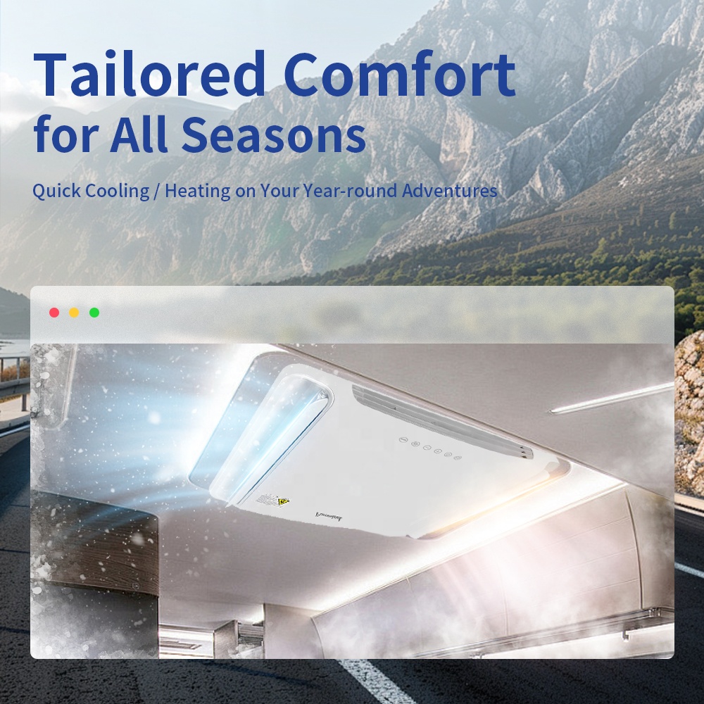Climatiseur de toit tout-en-un - Outdoor Camping Air Conditioner avis et prix