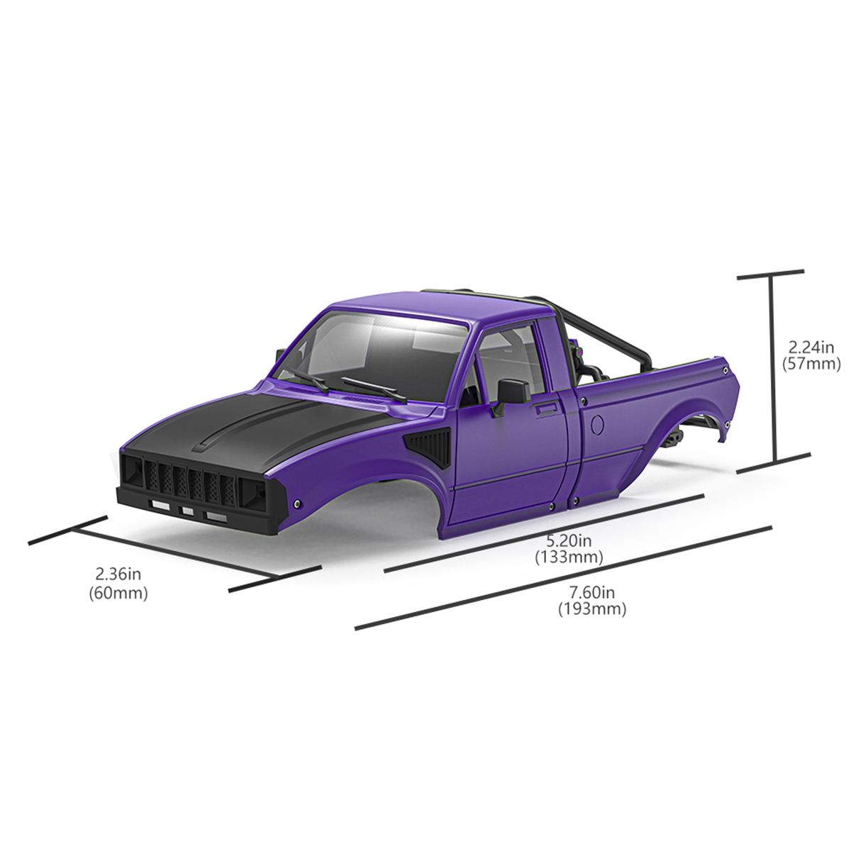 Carrosserie rigide IR60-24 pou - Outdoor Camping Jeep avis et prix