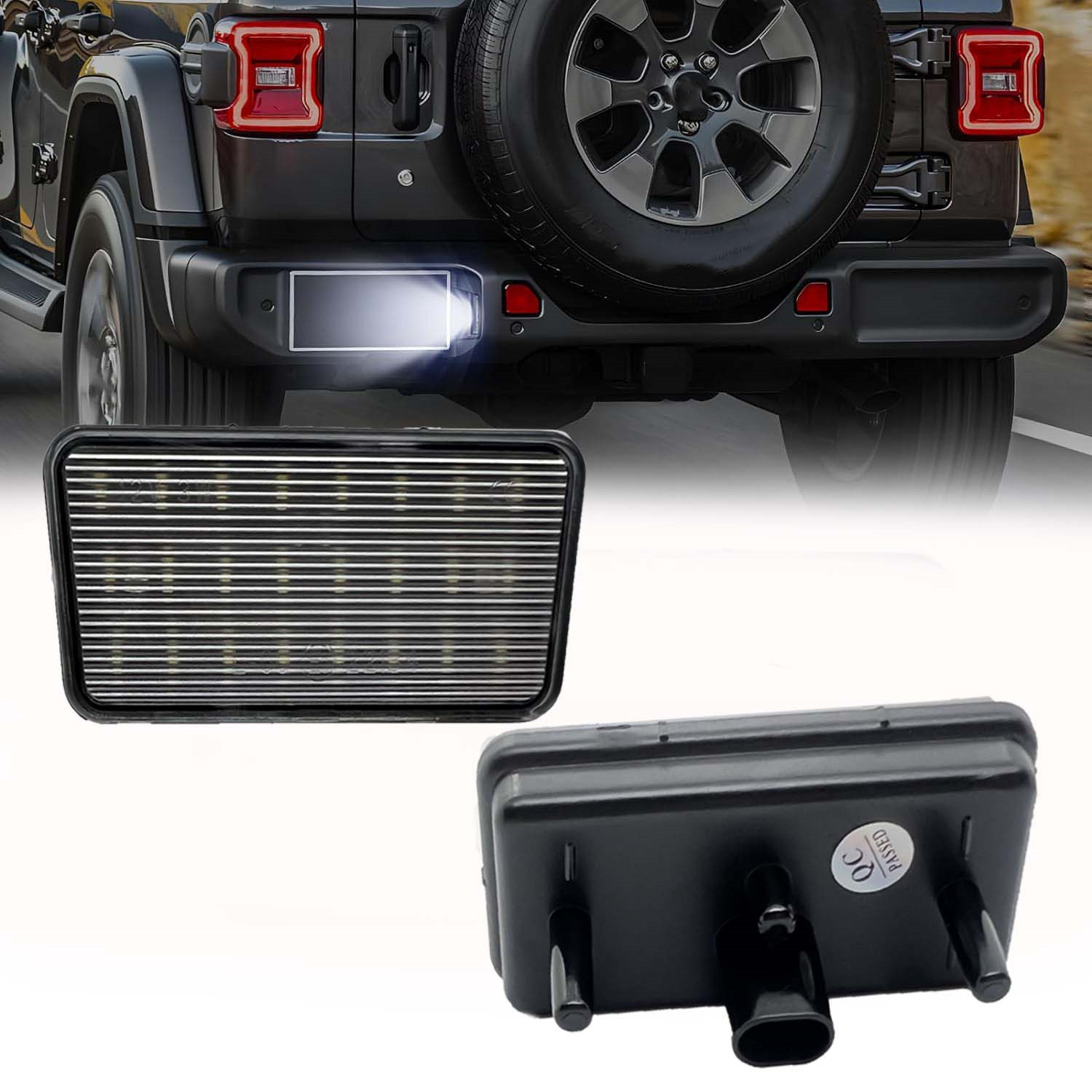 Feux de plaque d'immatriculati - Outdoor Camping Jeep avis et prix