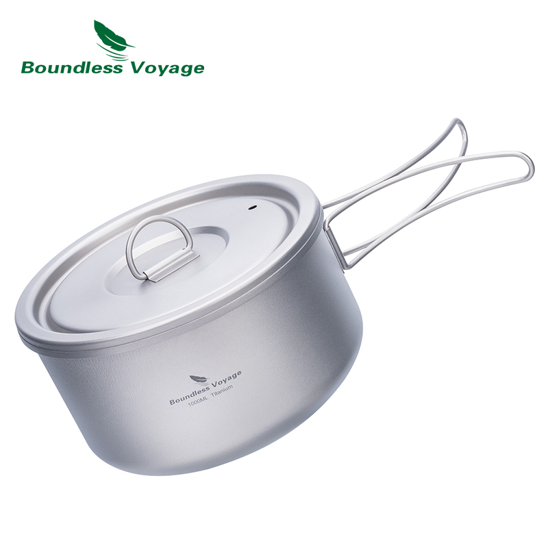 Boundless Voyage-Marmite de ca - Camp Cooking Set avis et prix