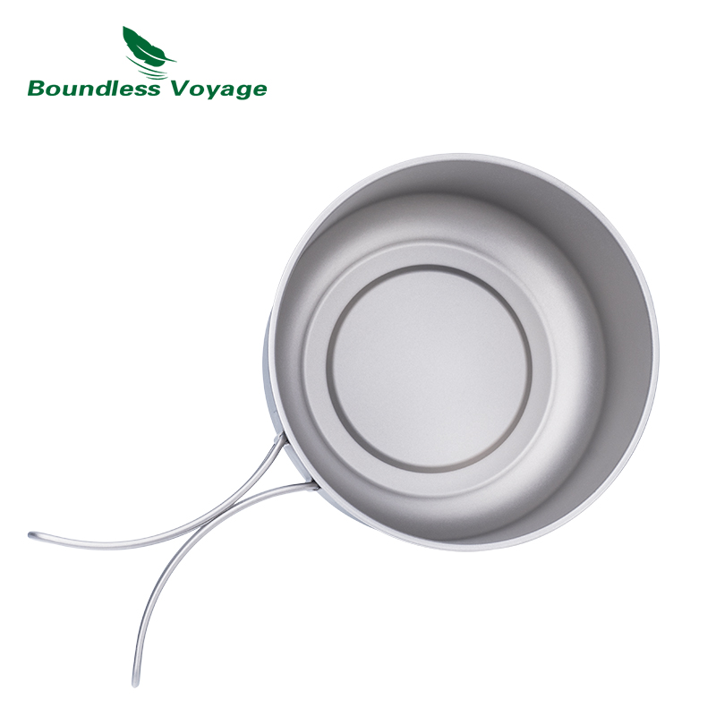 Boundless Voyage-Marmite de ca - Camp Cooking Set avis et prix