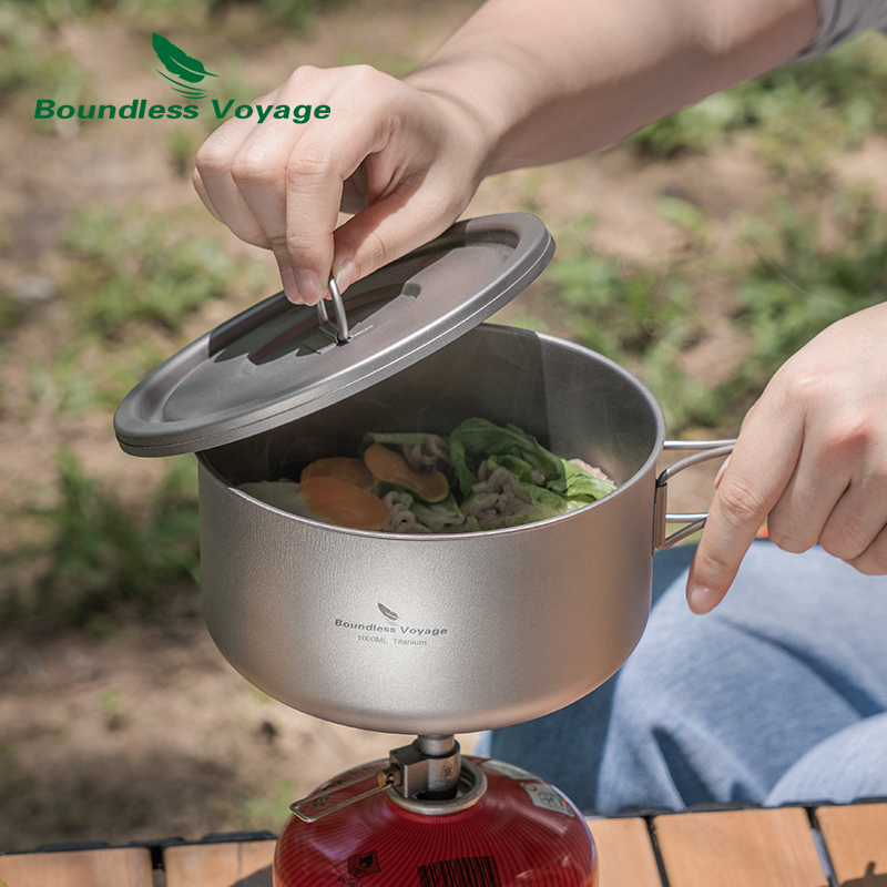 Boundless Voyage-Marmite de ca - Camp Cooking Set avis et prix
