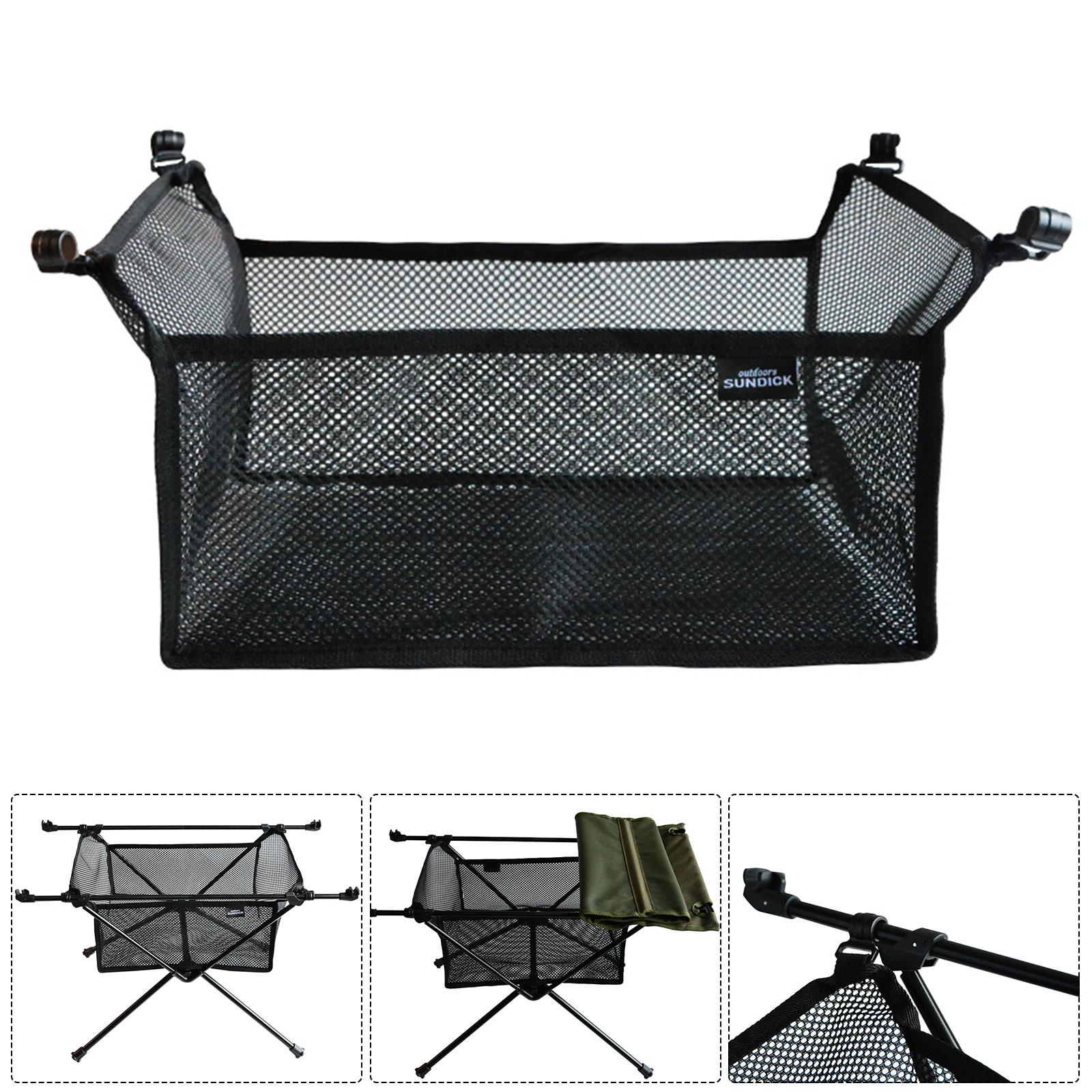 Filet de rangement de Table pl - Outdoor Camping Table With Storage avis et prix