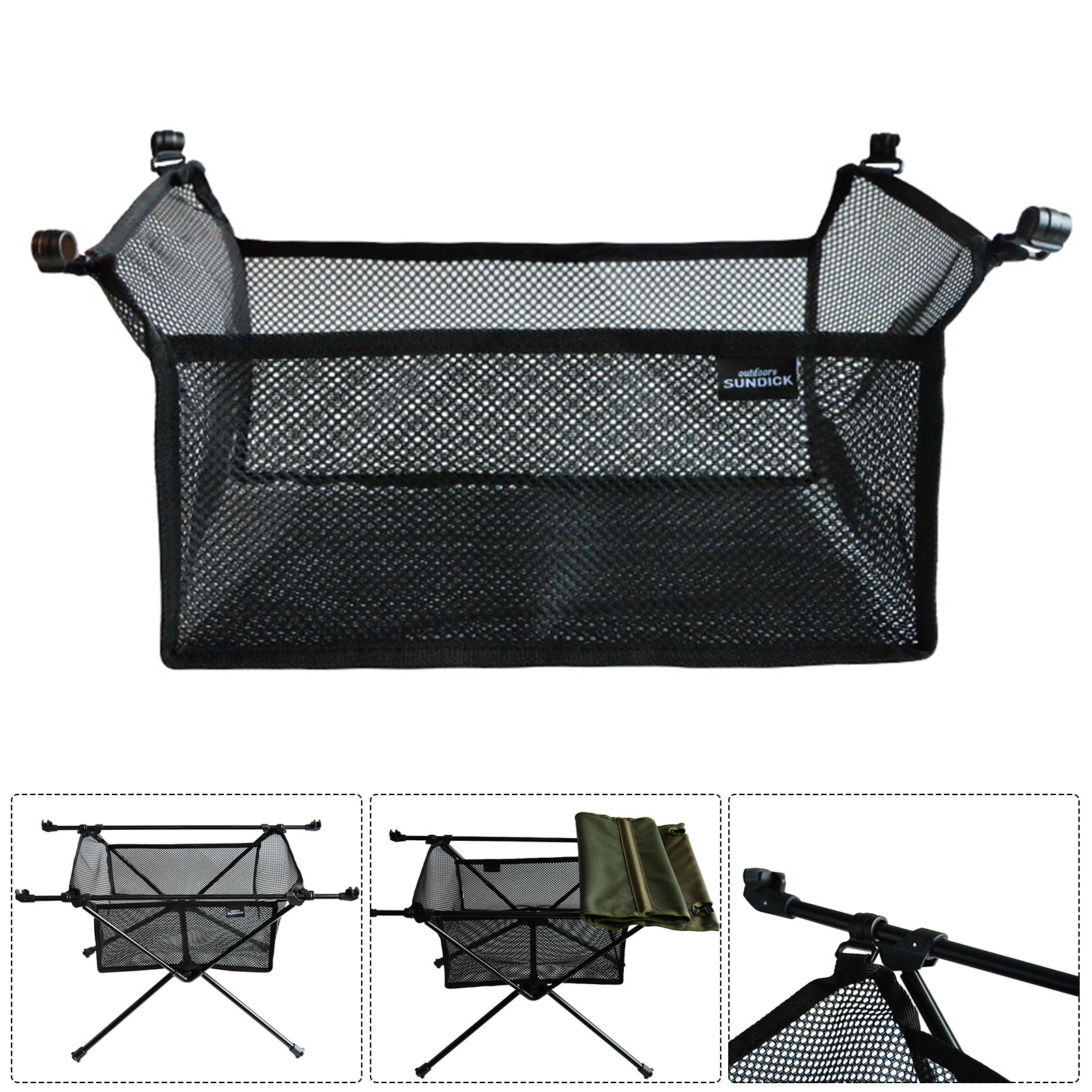 Filet de rangement de Table pl - Outdoor Camping Table With Storage avis et prix