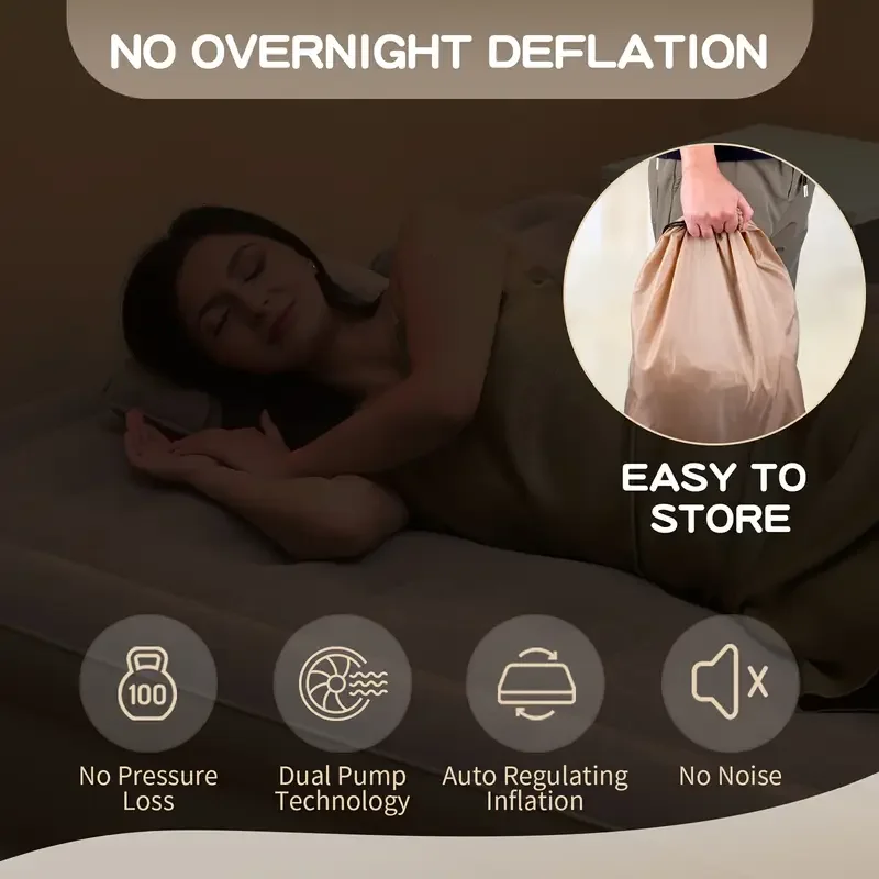 Matelas Gonflable Intérieur de - Inflatable Mattress avis et prix