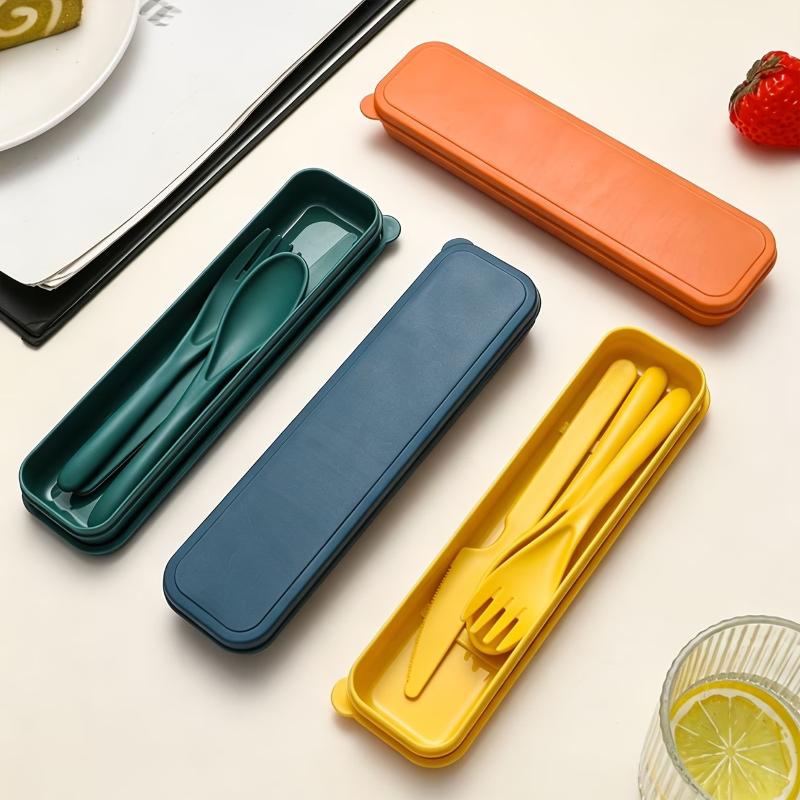 Ensemble de couverts en paille - Camp Utensil Set avis et prix
