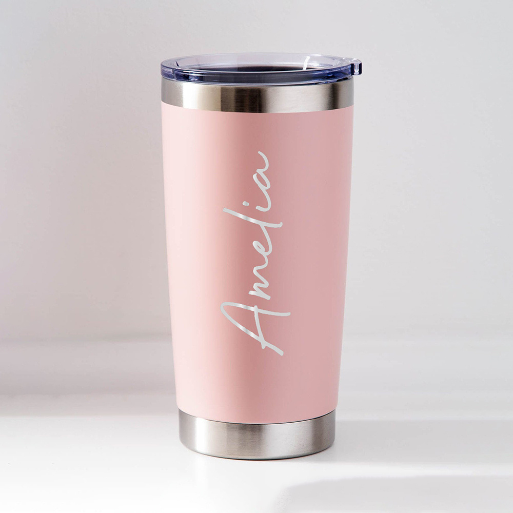 Gobelet isotherme personnalisé - Outdoor Camping Direct avis et prix