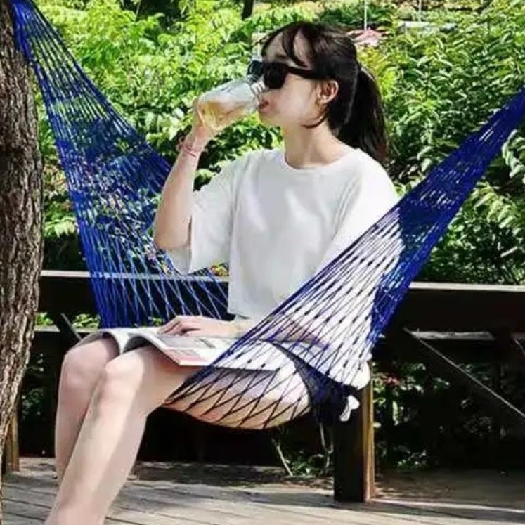 Fauteuil suspendu de camping e - Outdoor Camping Hammock Chair avis et prix