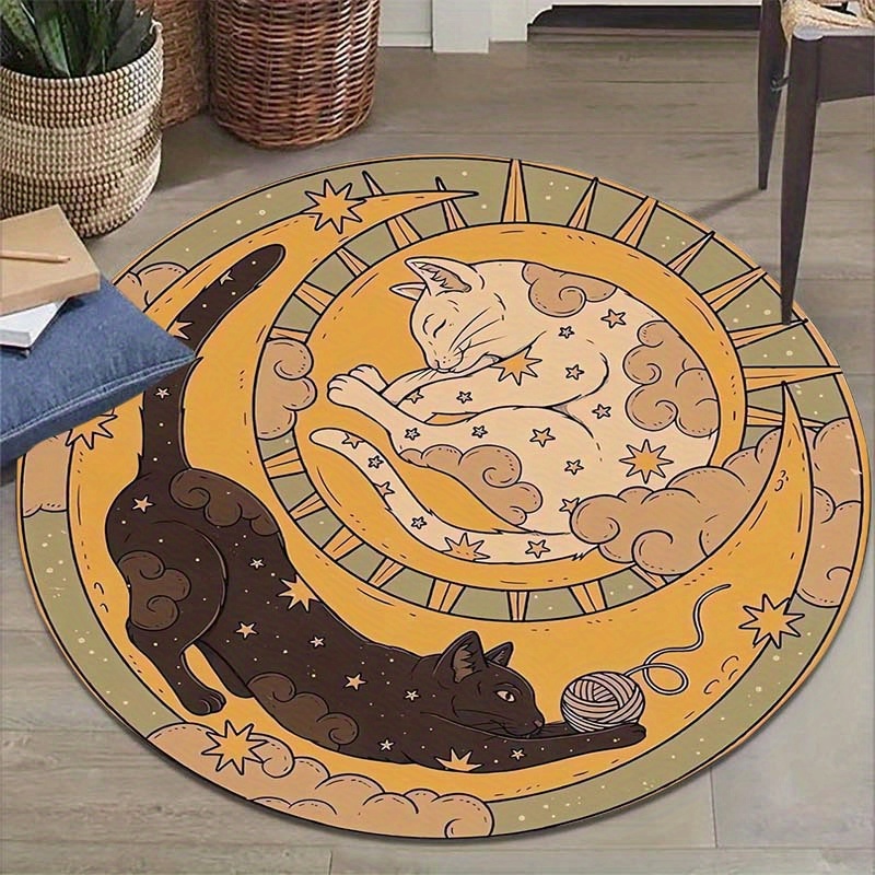 VIKAMA Tapis rond Yin Yang pou - Outdoor Camping Mats Large avis et prix