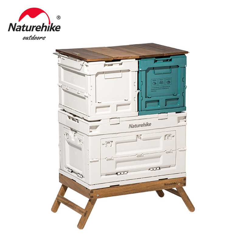 Natureifa-Boîte de rangement p - Outdoor Camping Table With Storage avis et prix