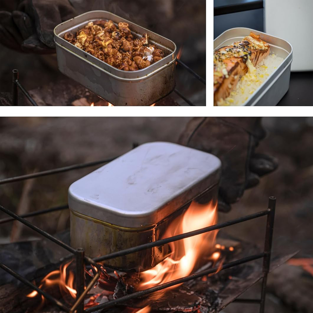 Poignée de boîte à Bento pliab - Outdoor Camping World avis et prix