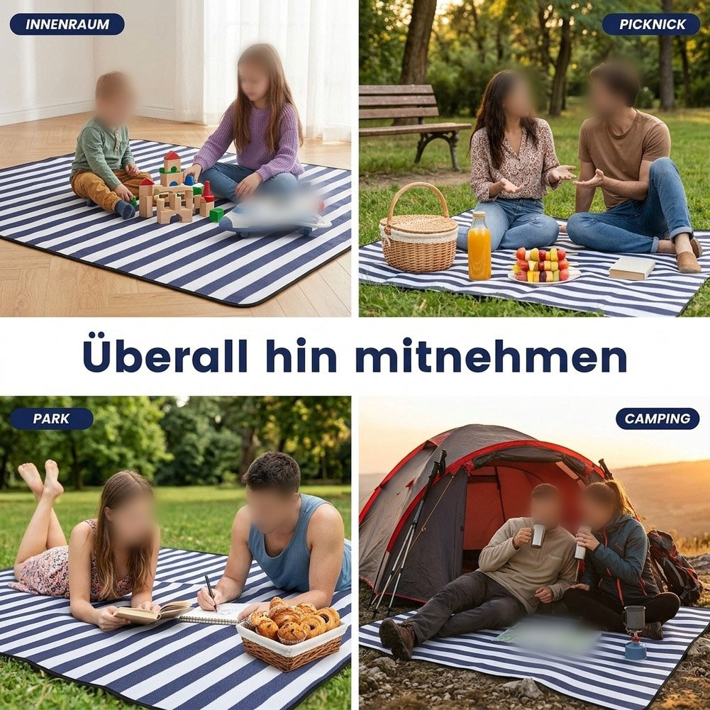 Couverture de pique-nique impe - Outdoor Camping Blanket avis et prix
