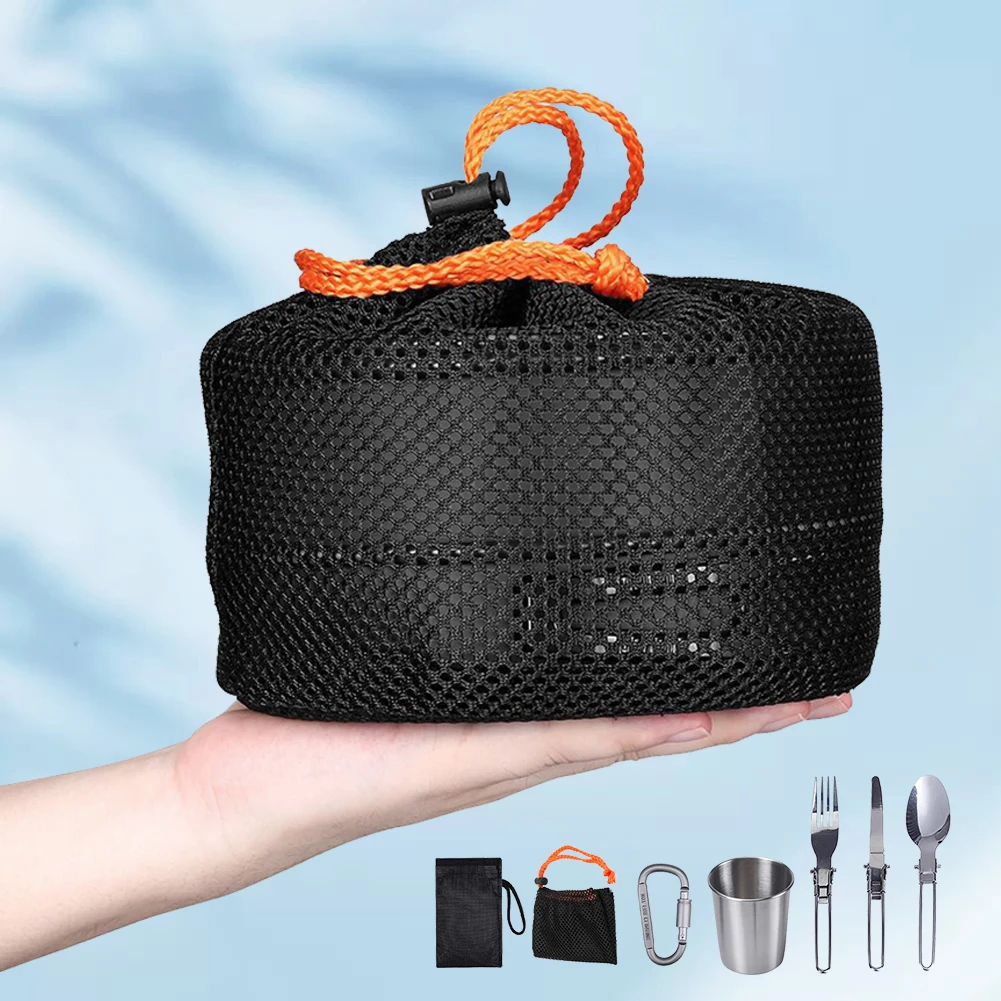 Kit de cuisine de camping, bou - Camp Cooking Set avis et prix