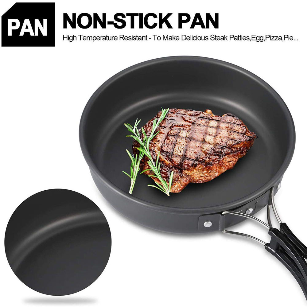Ensemble de vaisselle de campi - Camp Cooking Set avis et prix