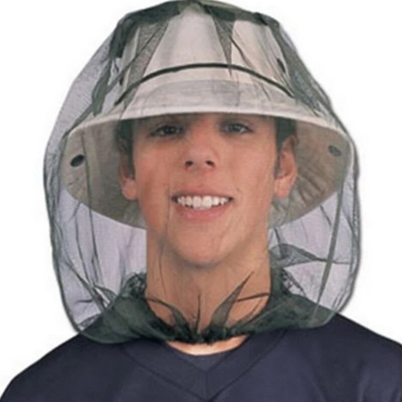 Casquette de pêche anti-mousti - Outdoor Camping Bug Zapper avis et prix