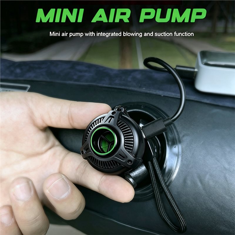 ABKS – Mini pompe à air électr - Inflatable Mattress avis et prix