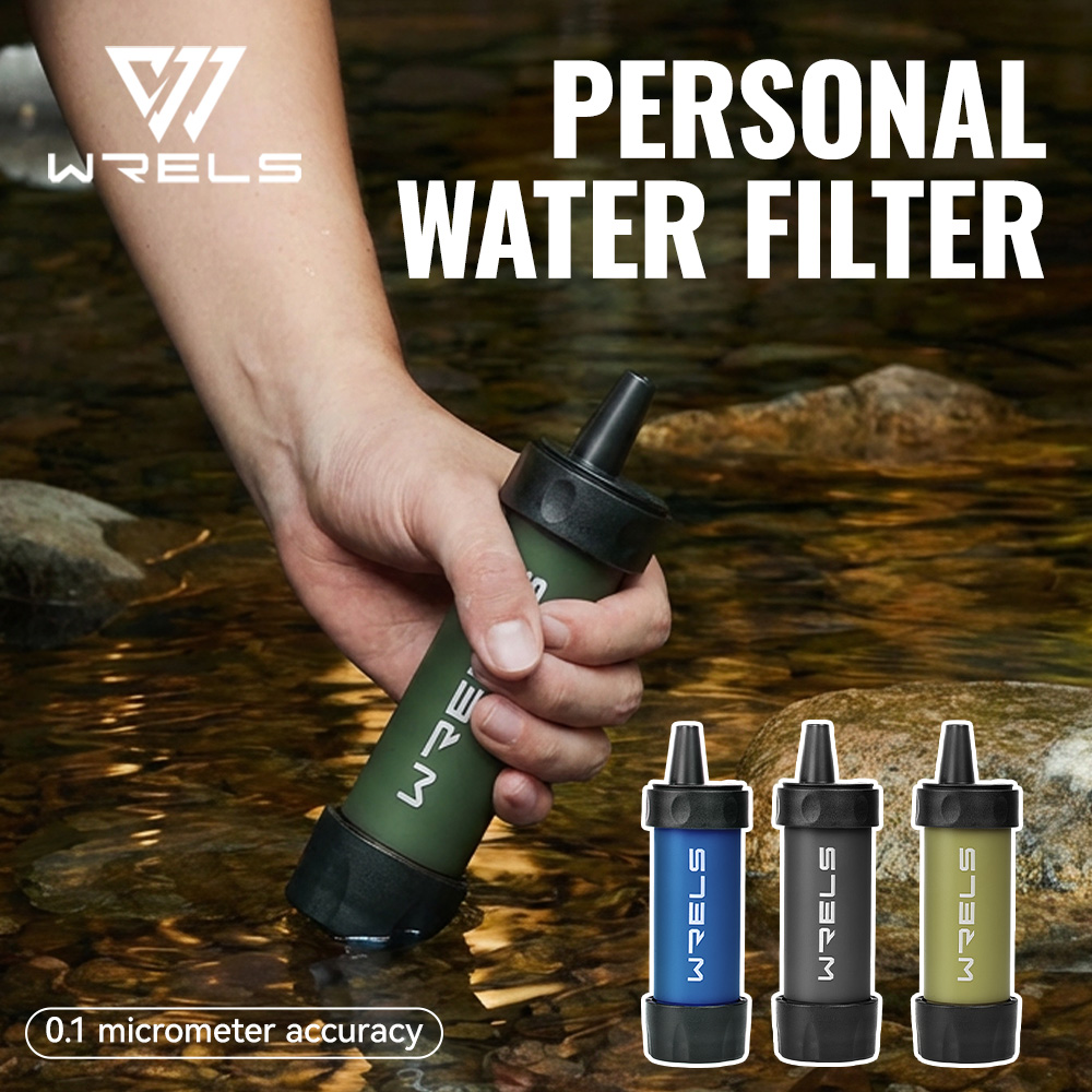 Filtre à eau portable WRELS po - Outdoor Camping Direct avis et prix
