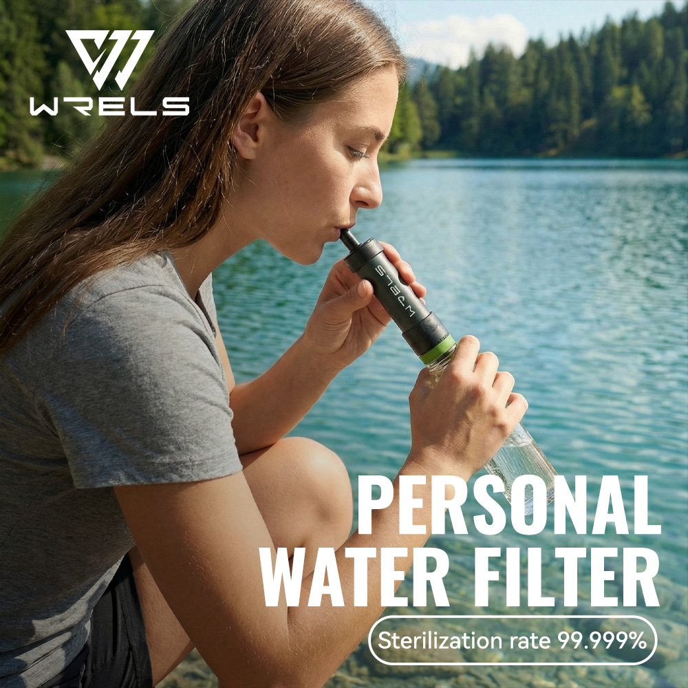 Filtre à eau portable WRELS po - Outdoor Camping Direct avis et prix
