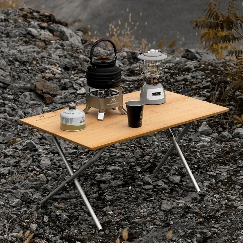 MOUNTAINHIKER Camping en plein - Outdoor Camping Table With Storage avis et prix