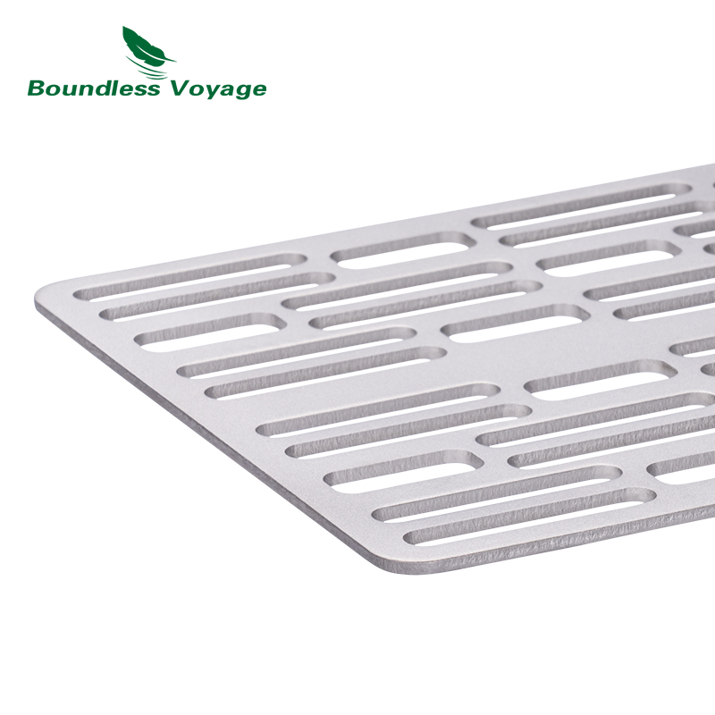 Plaque de barbecue au charbon  - Camp Cooking Set avis et prix