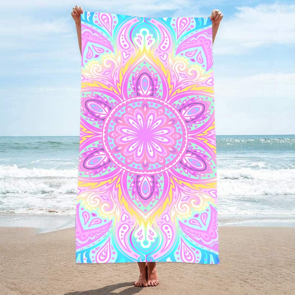 Serviette de plage à motif mys - Outdoor Camping Blanket avis et prix