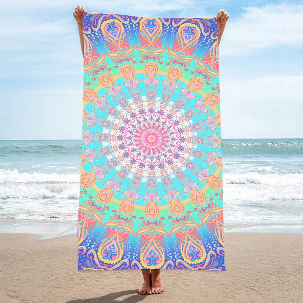 Serviette de plage à motif mys - Outdoor Camping Blanket avis et prix