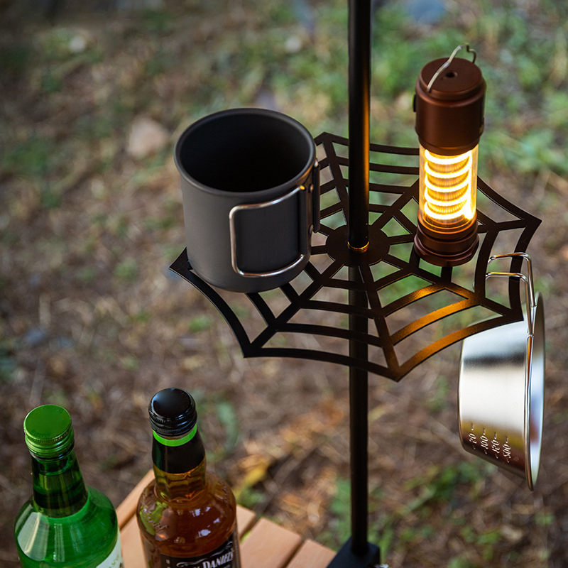 Support de lampe de Camping en - Outdoor Camping Table With Storage avis et prix