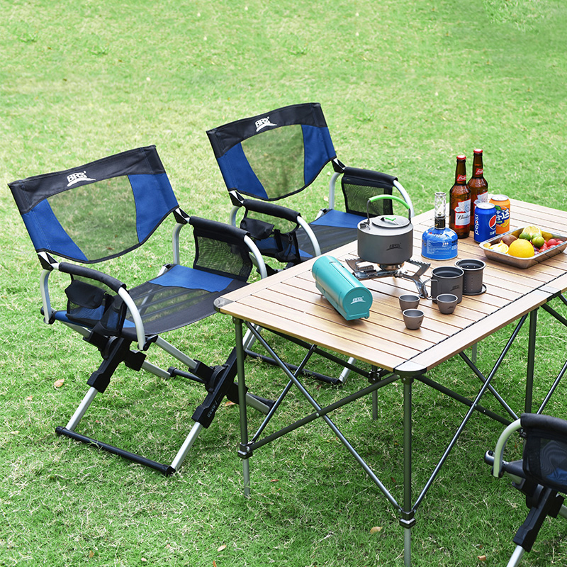 BRS-Chaise de pêche d'extérieu - Outdoor Camping Hammock Chair avis et prix
