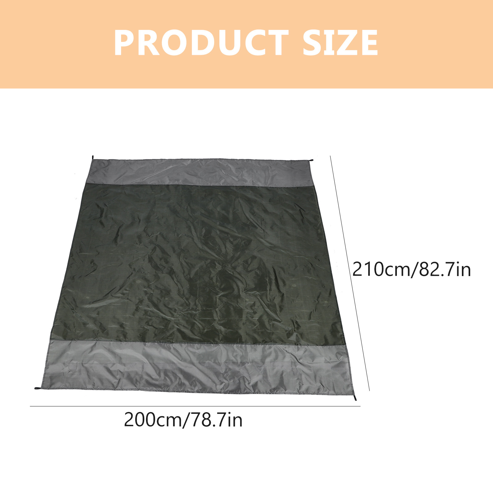 1 ensemble de couverture de pi - Outdoor Camping Mats Large avis et prix