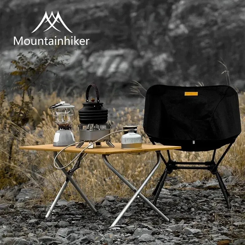 MOUNTAINHIKER Table pliante en - Outdoor Camping Table With Storage avis et prix
