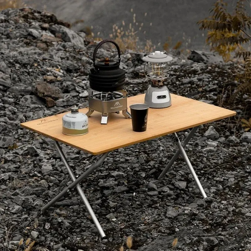 MOUNTAINHIKER Table pliante en - Outdoor Camping Table With Storage avis et prix