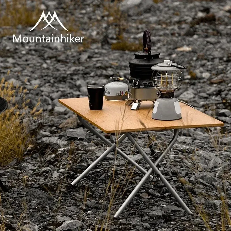 MOUNTAINHIKER Table pliante en - Outdoor Camping Table With Storage avis et prix