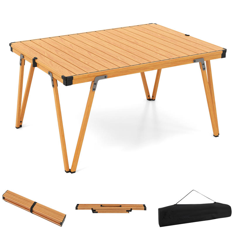 Table de pique-nique pliante s - Outdoor Camping Table With Storage avis et prix