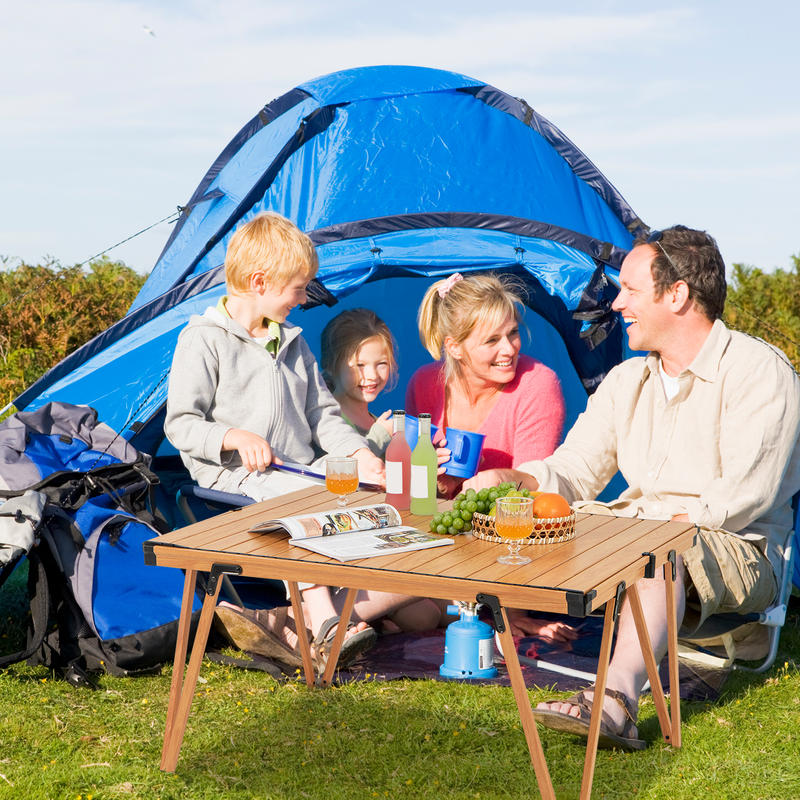 Table de pique-nique pliante s - Outdoor Camping Table With Storage avis et prix