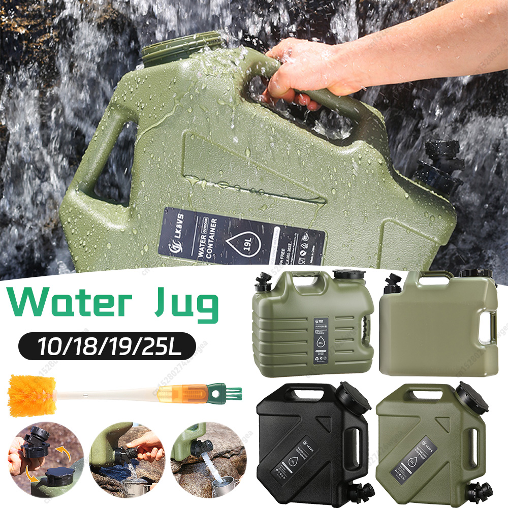 Pichet d'eau de Camping 10/18/ - Outdoor Camping Water Jug avis et prix