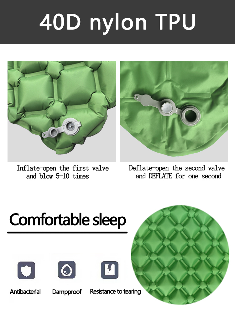 Matelas gonflable de camping p - Inflatable Mattress avis et prix