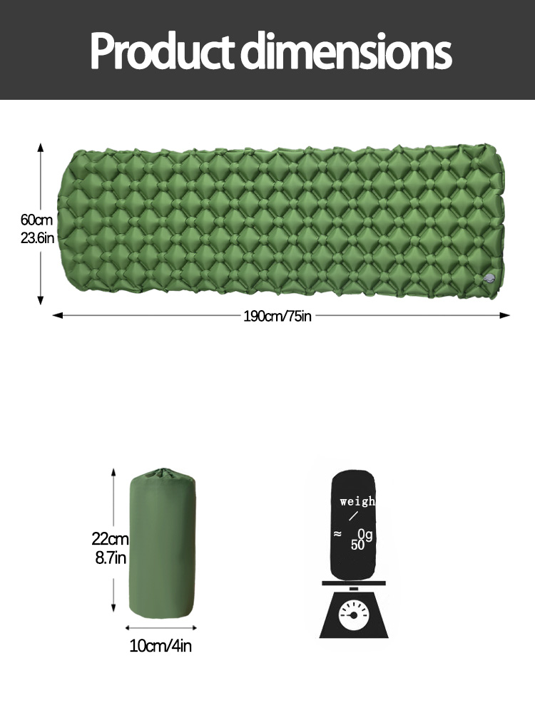 Matelas gonflable de camping p - Inflatable Mattress avis et prix