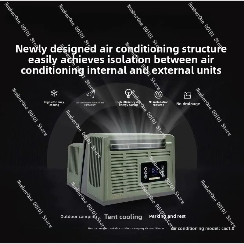Climatiseur mobile à fenêtre D - Outdoor Camping Air Conditioner avis et prix